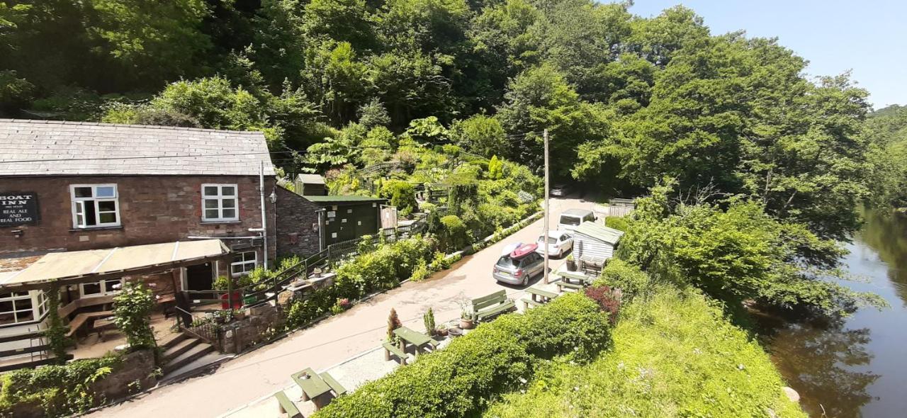 The Boat Inn Monmouth Exteriér fotografie