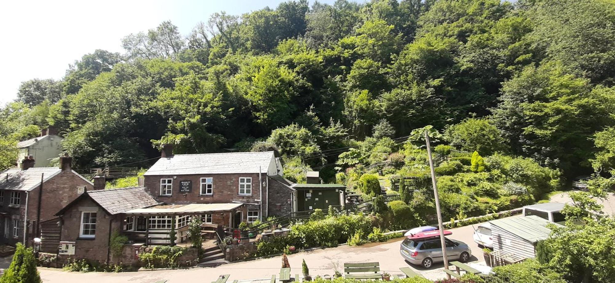 The Boat Inn Monmouth Pokoj fotografie